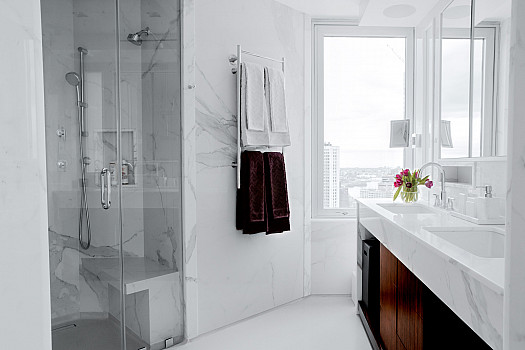 Upper East Side Penthouse Master Bath
