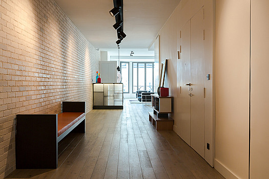 Paris Apartment, Entrance Hallway