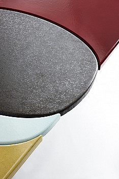 Lavastone Coffee Table Detail