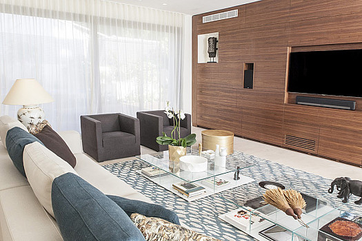 Seaview villa, Living Room