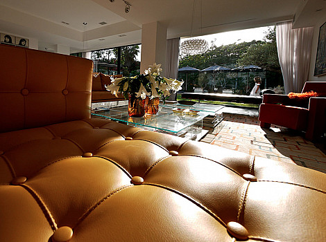 Seaside Villa, Living Room